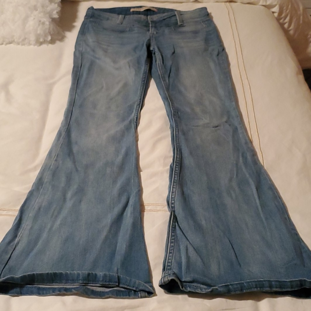 Levis jeans.  Size 5